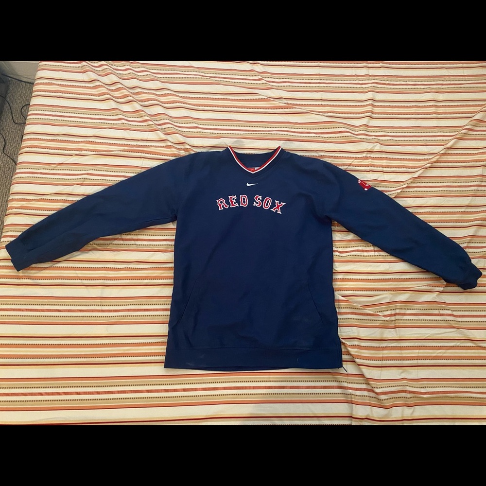 Nike vintage Boston Red Sox crewneck windbreaker
